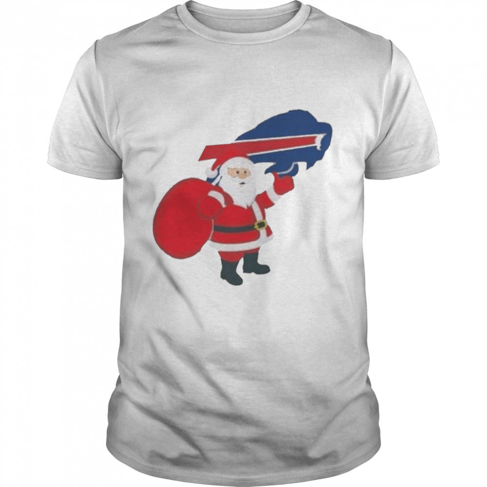 Santa Claus Buffalo Bills NFL Christmas 2022 shirt Classic Men's T-shirt