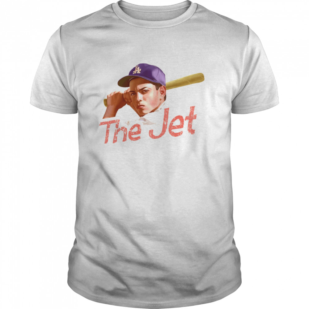 The Sandlot Is The Jet Funny Baseball Boy shirt Classic Men's T-shirt
