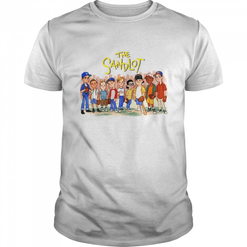 The Sandlot Sport Hambino Baseball shirt Classic Men's T-shirt