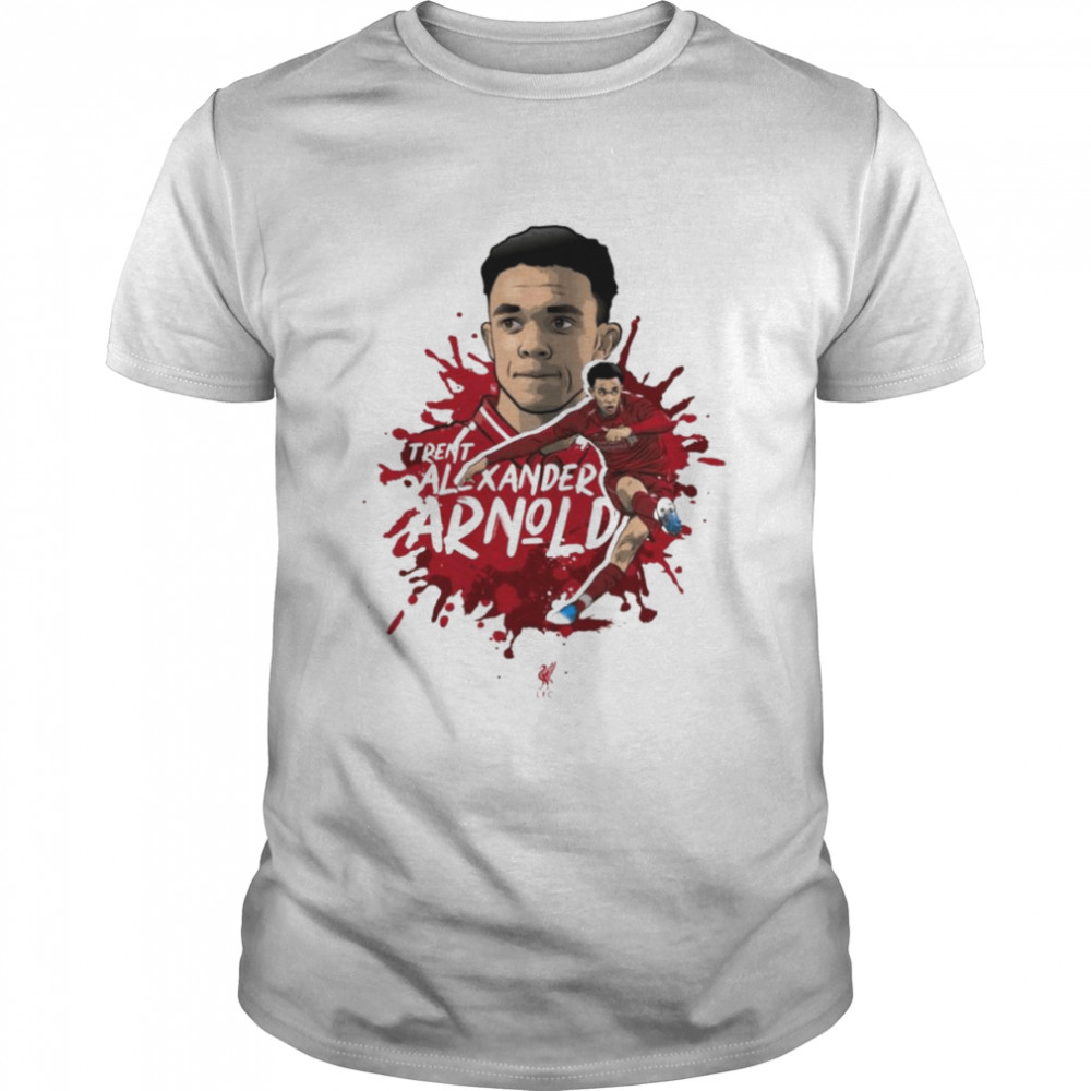 Watercolor Fanart Trent Alexander Arnold shirt Classic Men's T-shirt