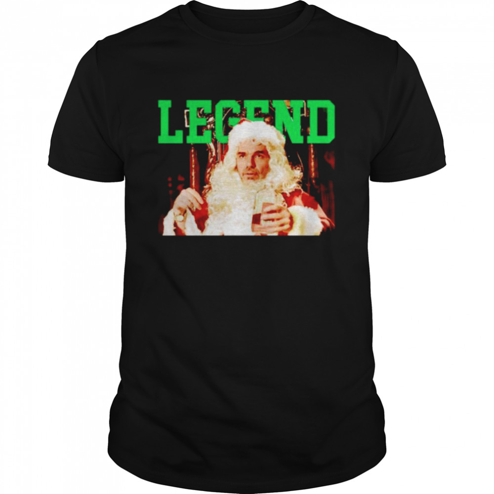 Awesome bad Santa legend shirt