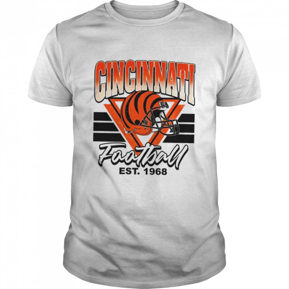 Cincinnati Bengals Football Est 1968 Vintage Shirt