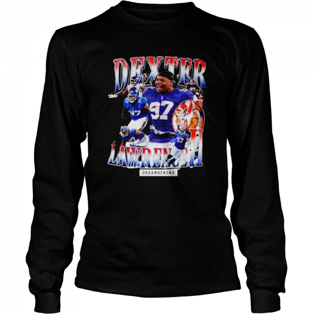 Dexter lawrence new york giants 2022 shirt, hoodie, longsleeve tee