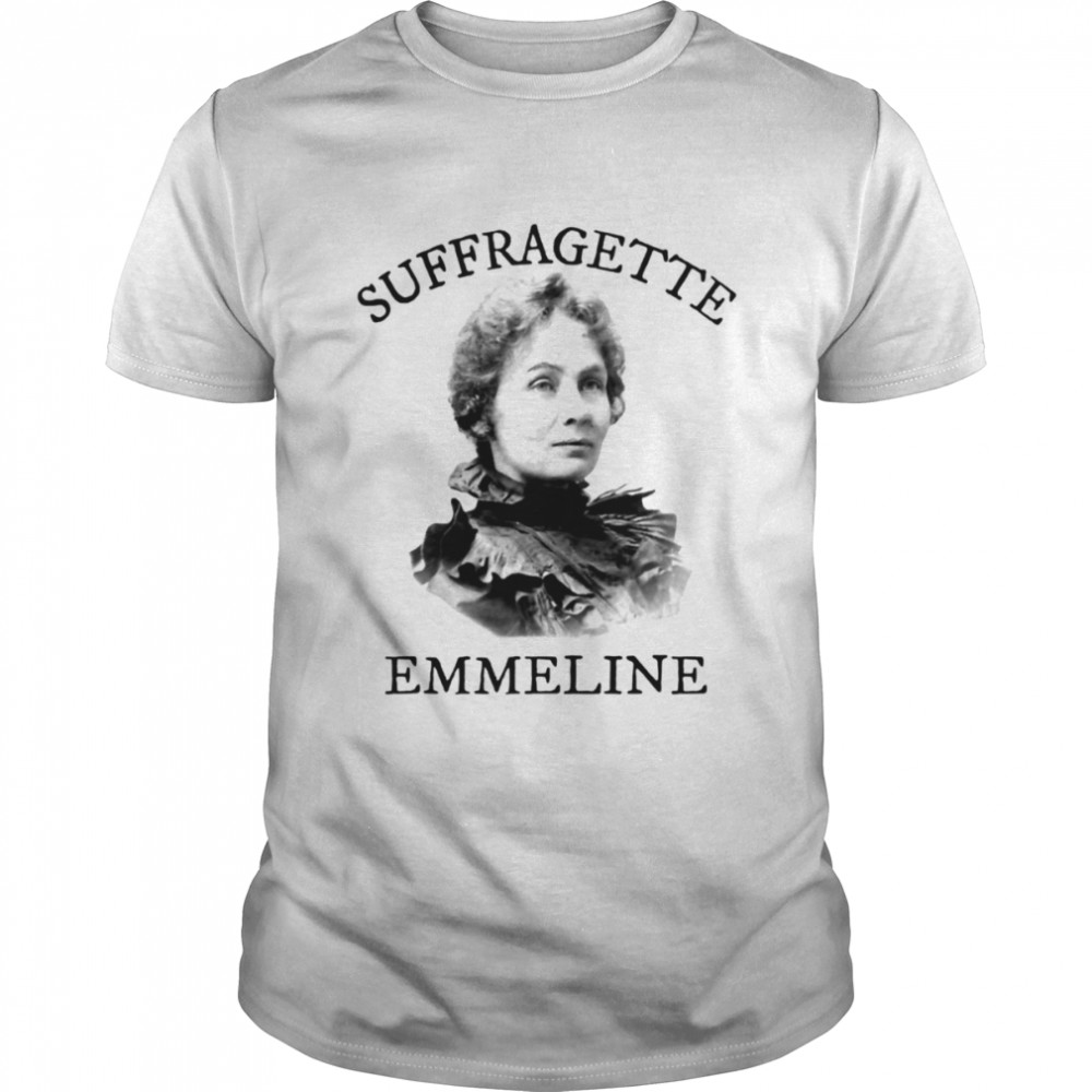 Emmeline Pankhurst Suffragette Votes shirt