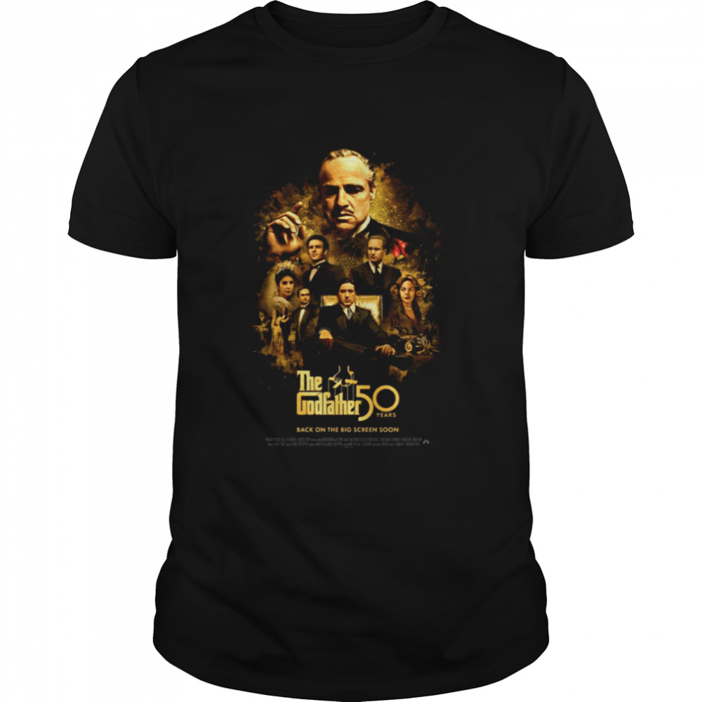 Fifty Anniversary The Godfather Characters shirt Classic Men's T-shirt