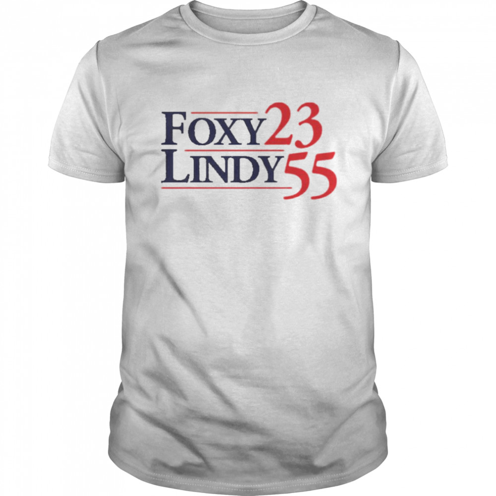 Foxy 23 Lindy 55 shirt