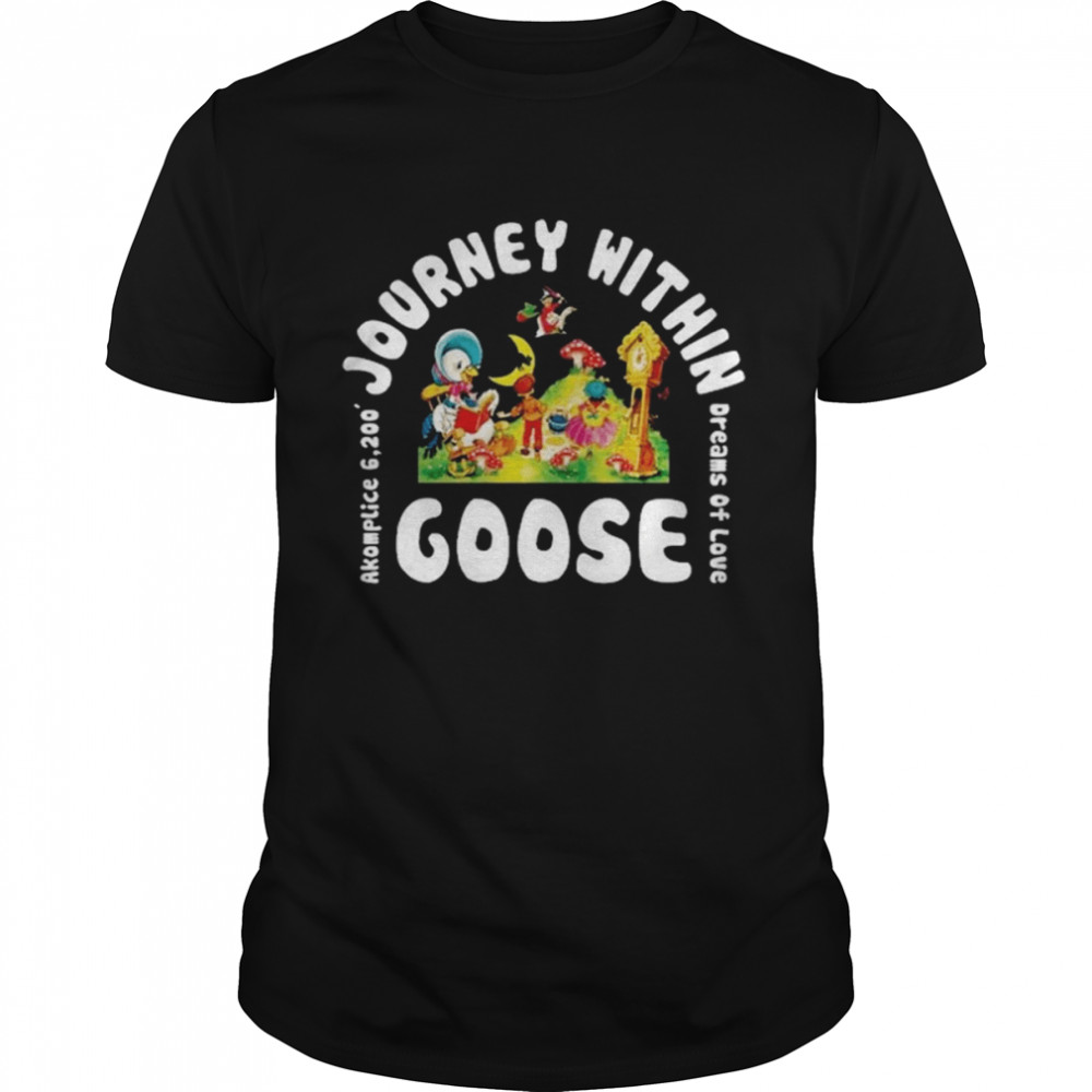 Goose X Akomplice Holiday 2022 Shirt