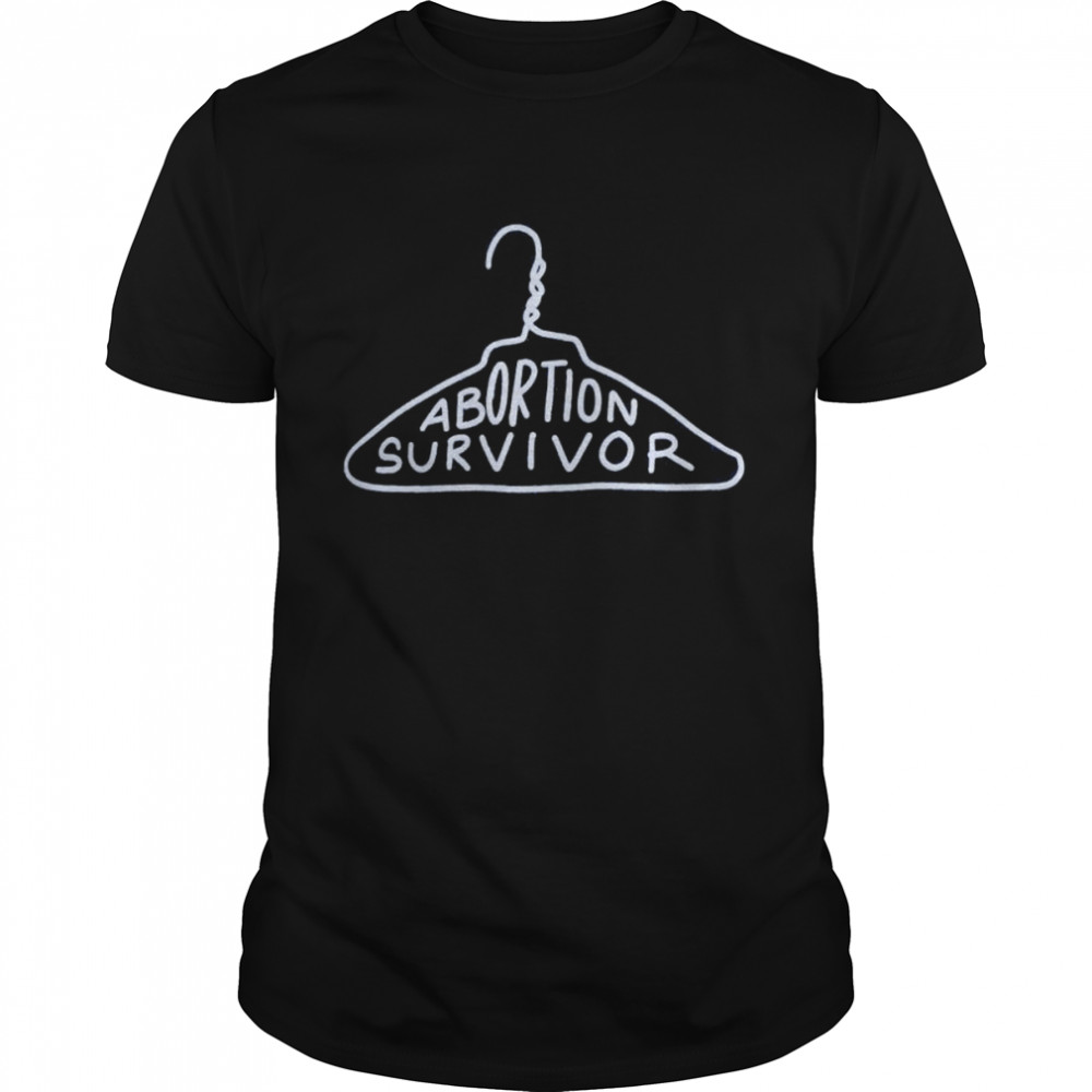 Hanger Abortion Survivor Shirt