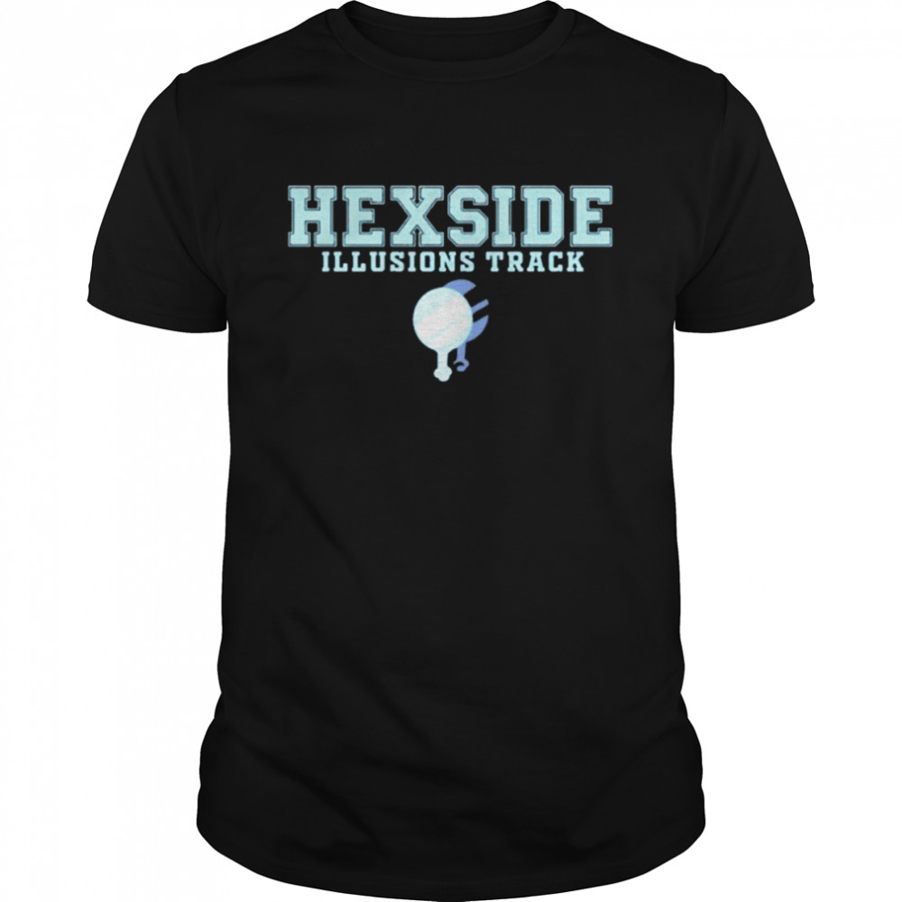 Hexside Illusions Track The Owl House Shirt