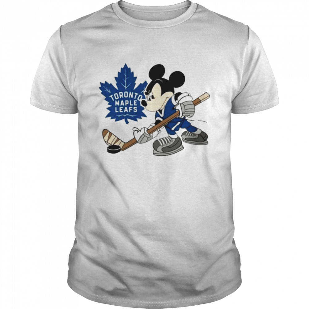 Hockey Fan Toronto Maple Leafs Disney Shirt