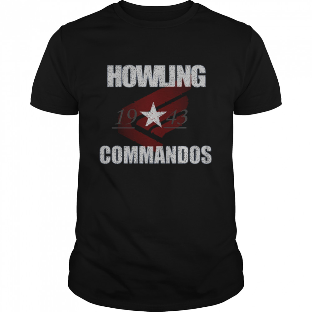 Howling Commandos Pride Bucky Barnes shirt
