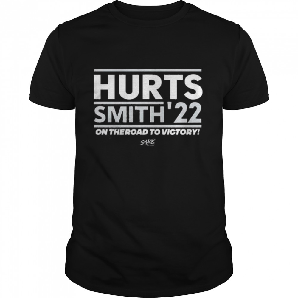 Hurts Smith 22 On The Road To Victory shirt