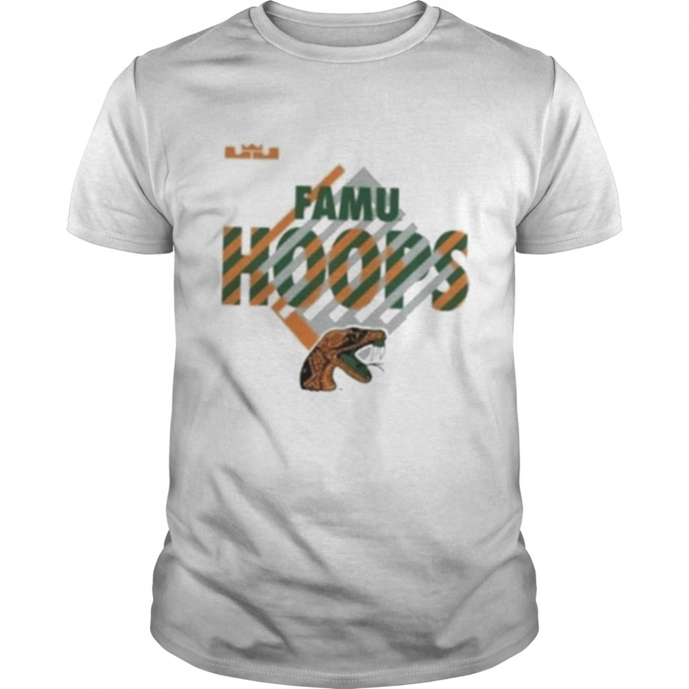 Lebron James Florida Famu Rattlers Hoops A And M Core Shirt