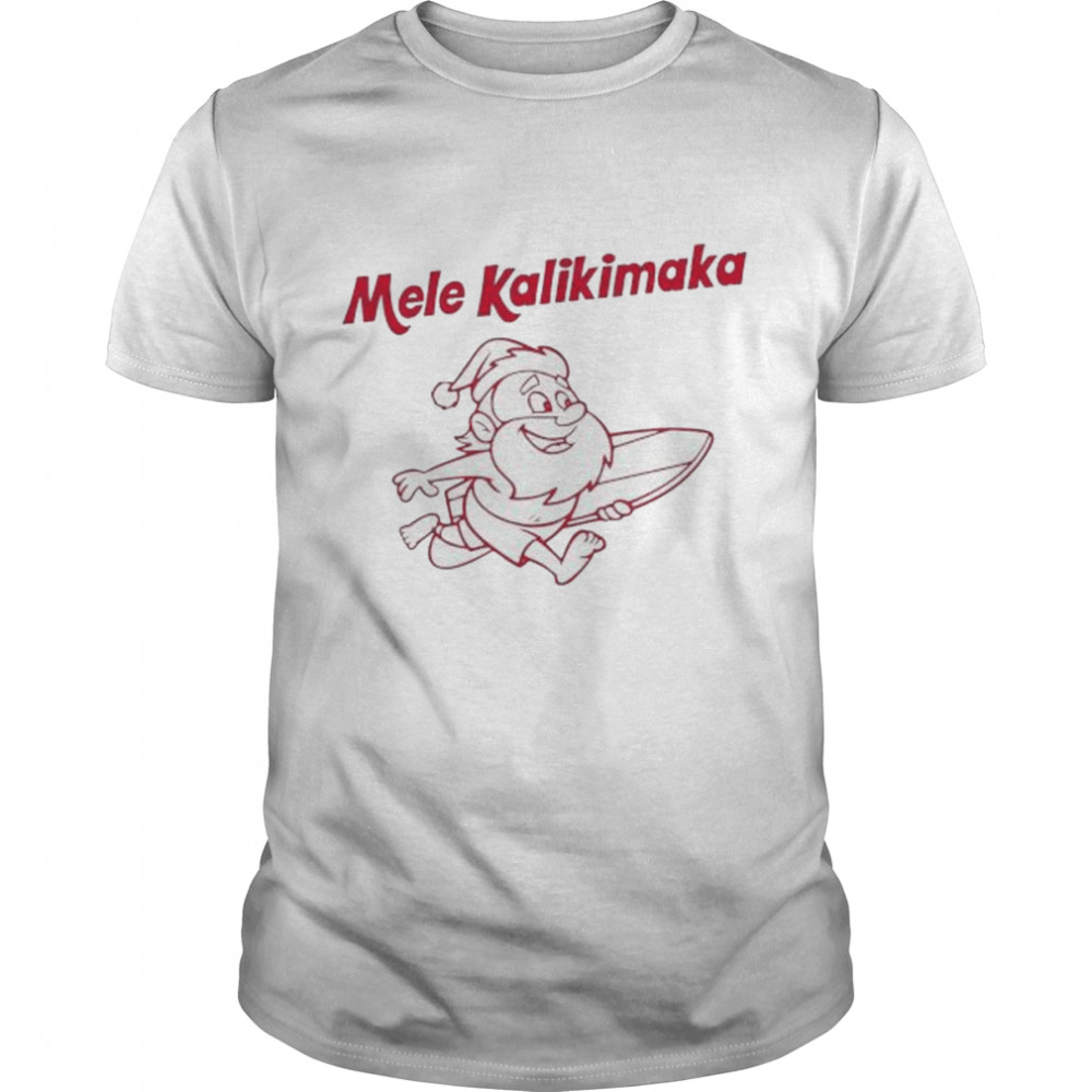 Mele Kalikimaka Hawaiian Christmas shirt