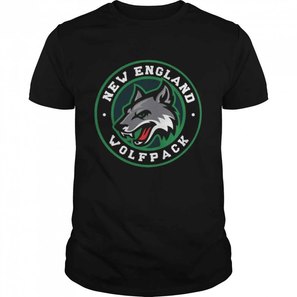 New England Wolfpack Alternate Simulation Hockey League shirt