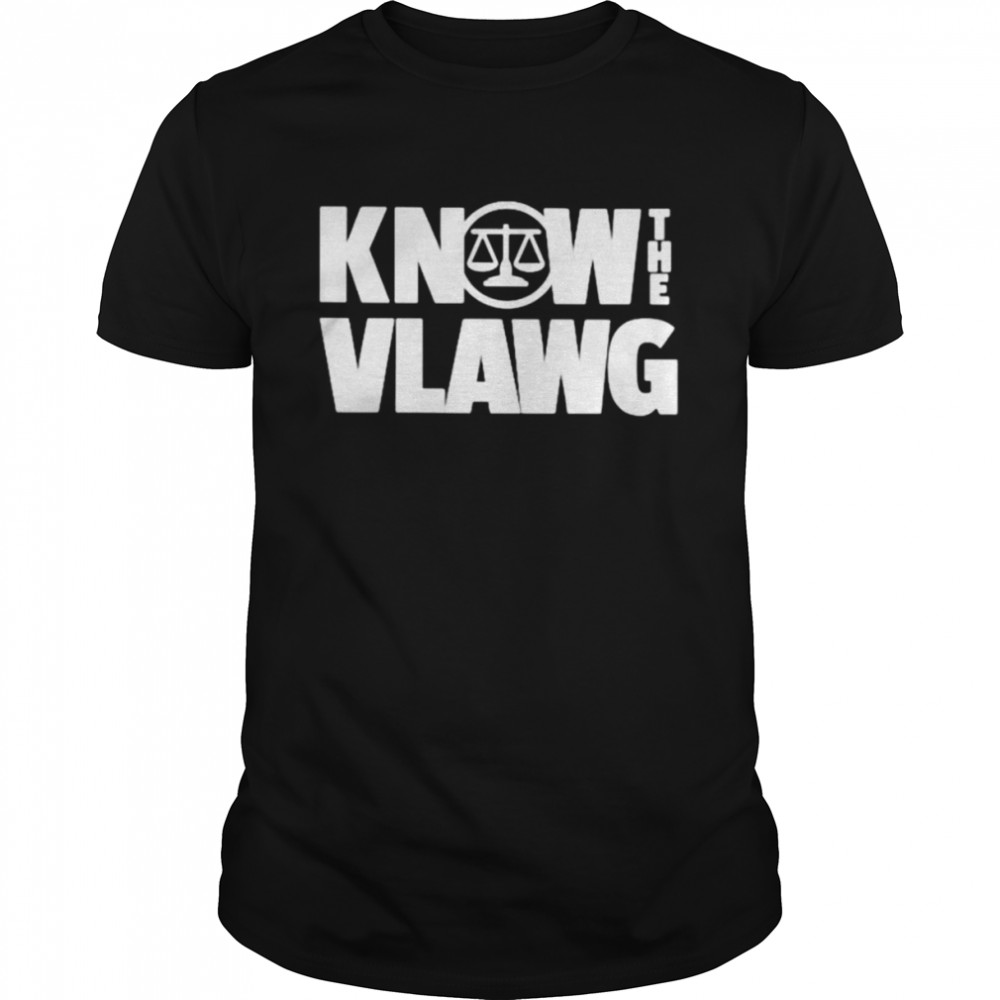 Nice know the Vlawg shirt