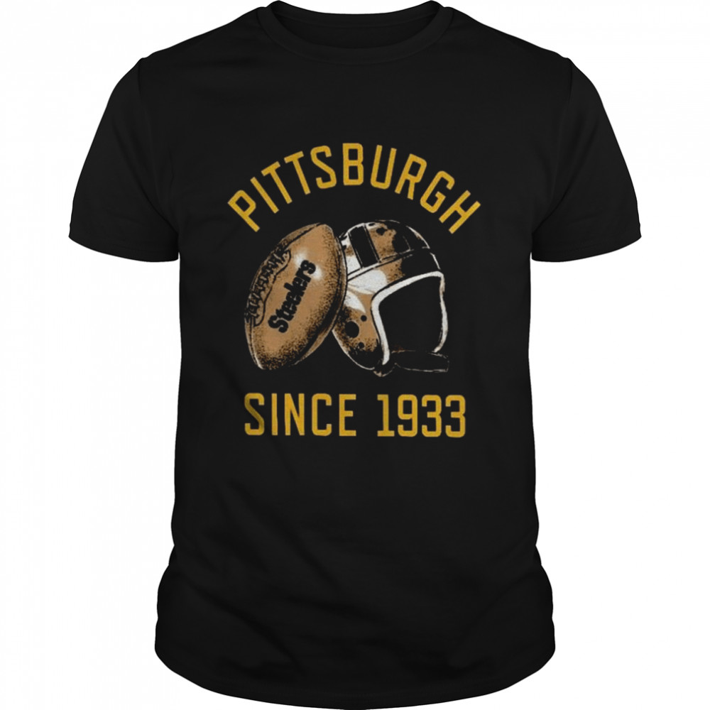 Pittsburgh Steelers Mitchell & Ness Vintage Fleece Shirt