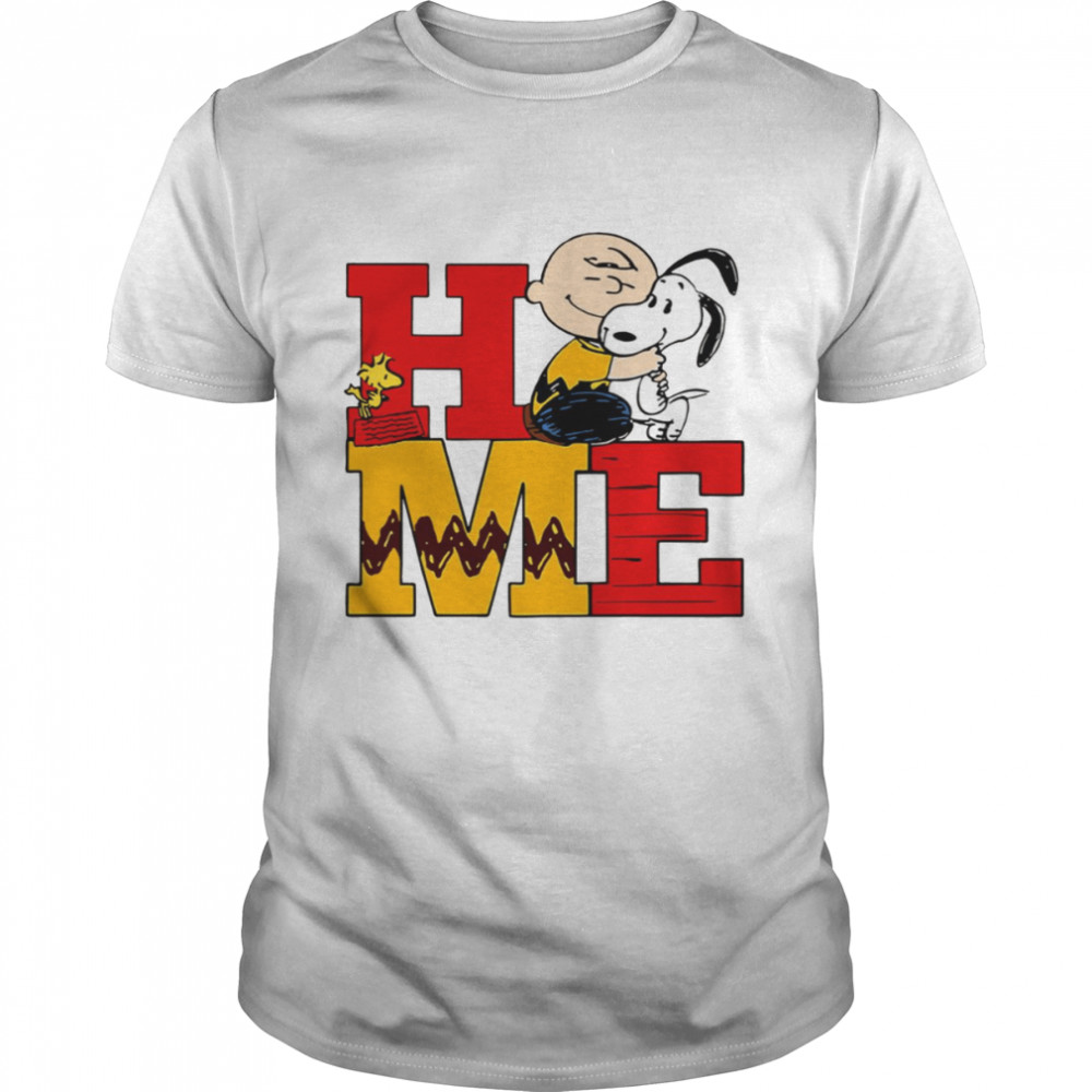 Snoopy Home Sweet Charlie Brown shirt