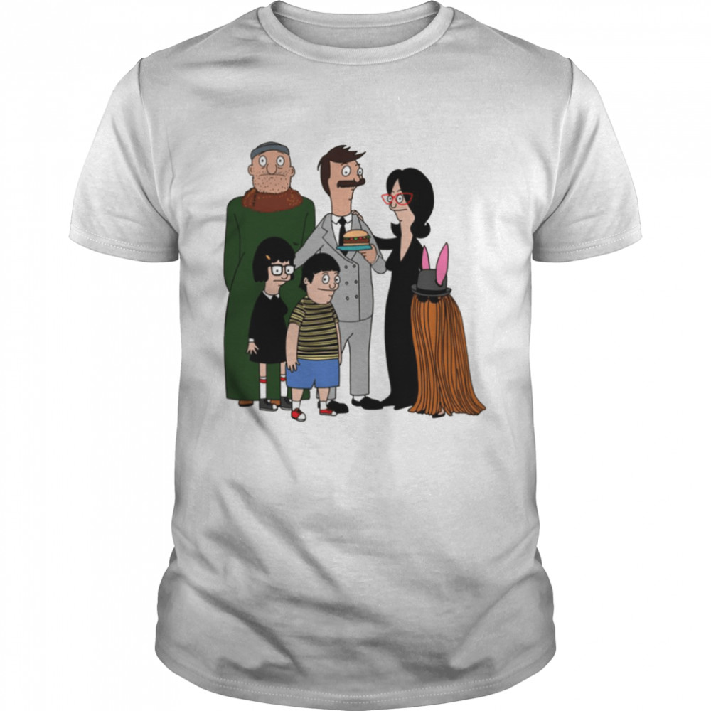 The Addams Family Is An Cartoon Comedy Film shirt