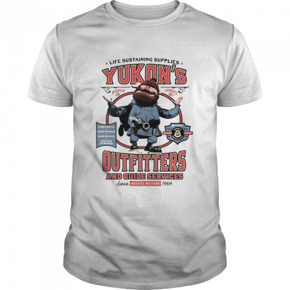 Yukon’s Outfitters And Guide Services Bumbles shirt