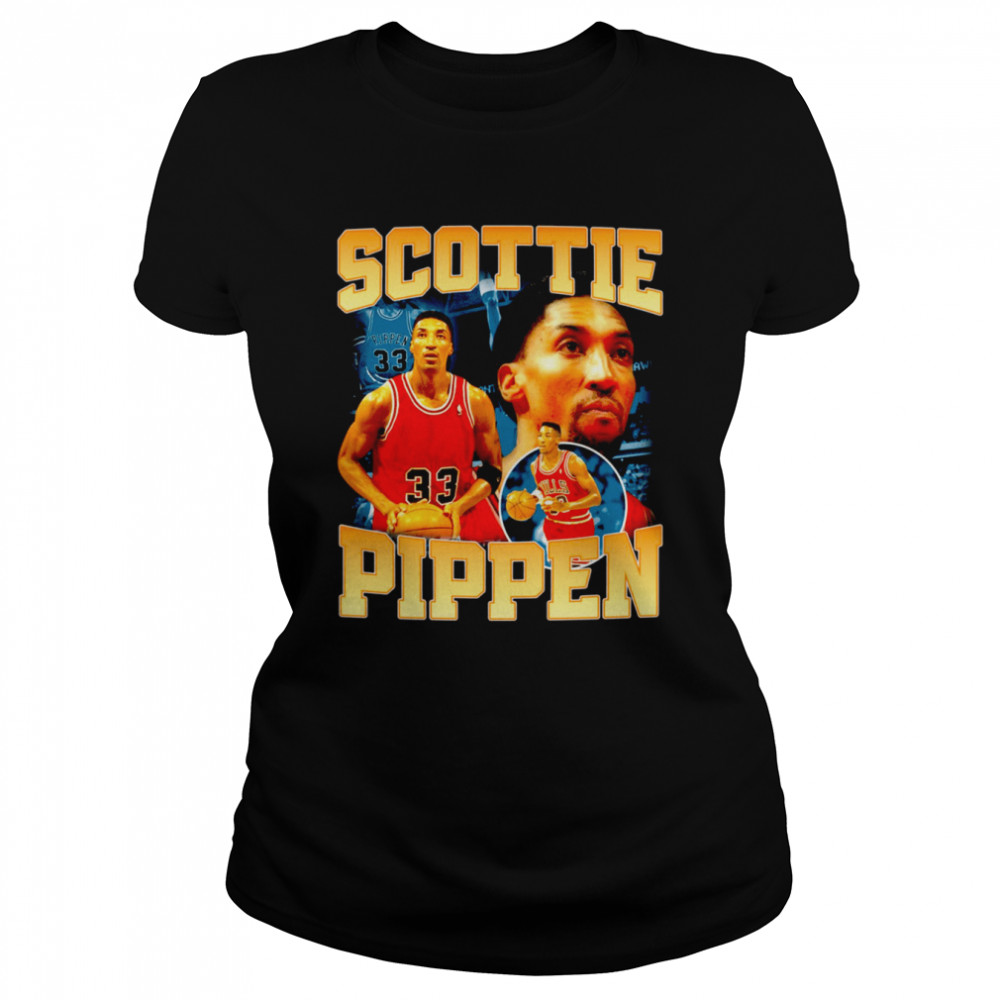 scottie pippen vintage shirt