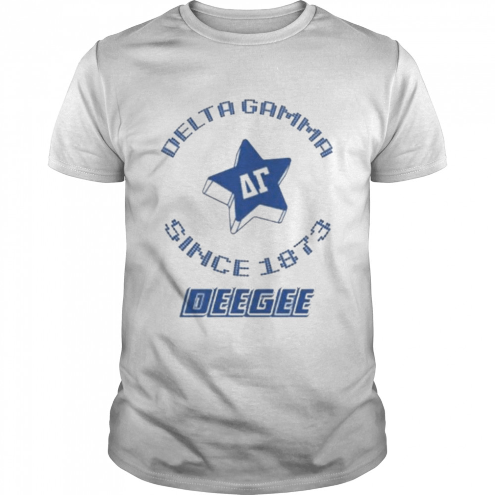 Delta gamma since 1873 deegee shirt