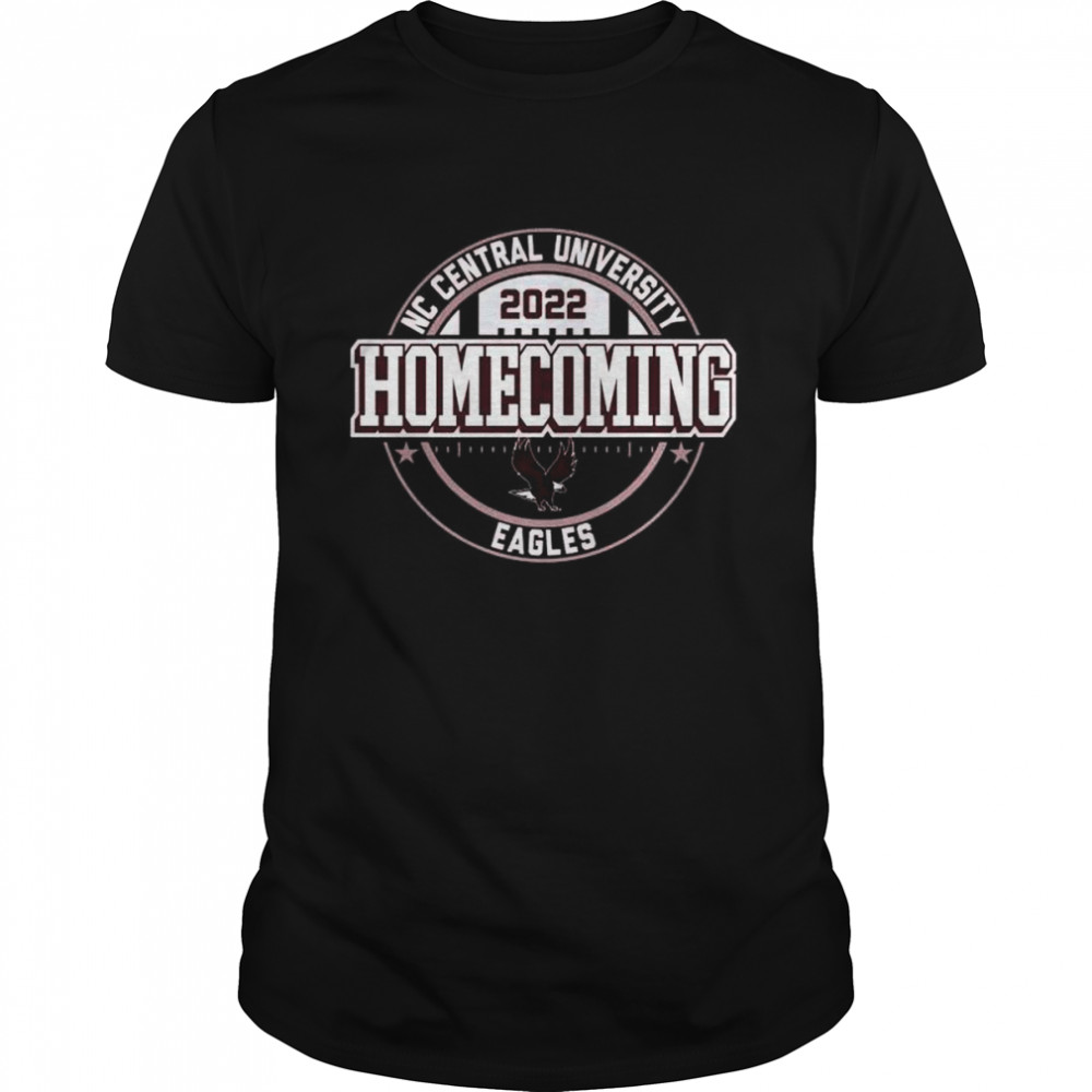 North Carolina Central Eagles 2022 NC Central University Homecoming shirt Classic Men's T-shirt
