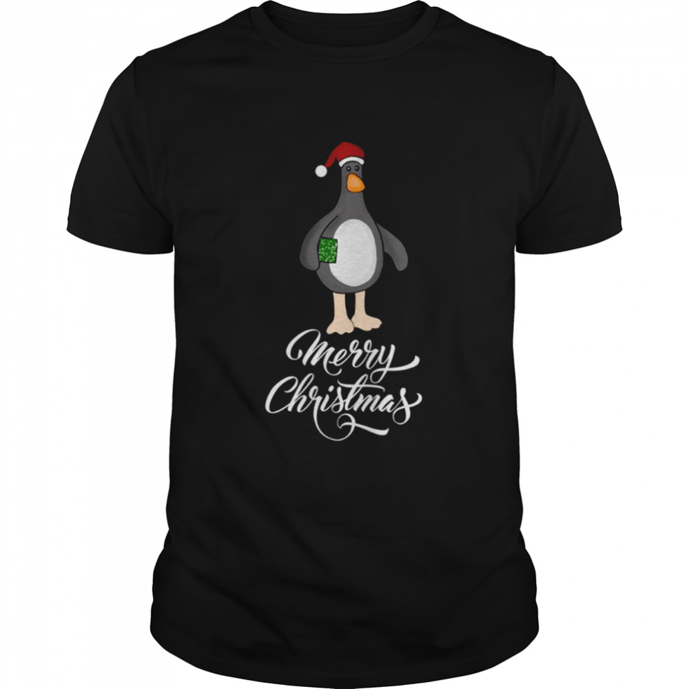 Penguin Wallace And Gromit Merry Christmas shirt