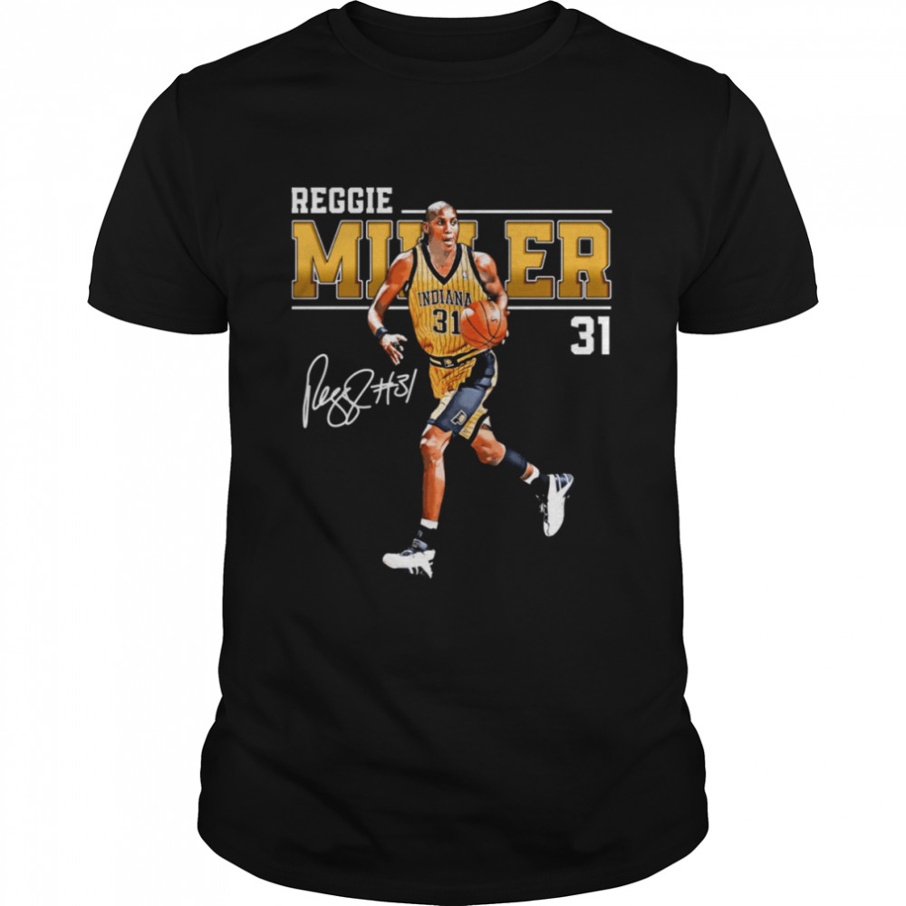 Reggie Miller Choke Basketball Knick Killer shirt