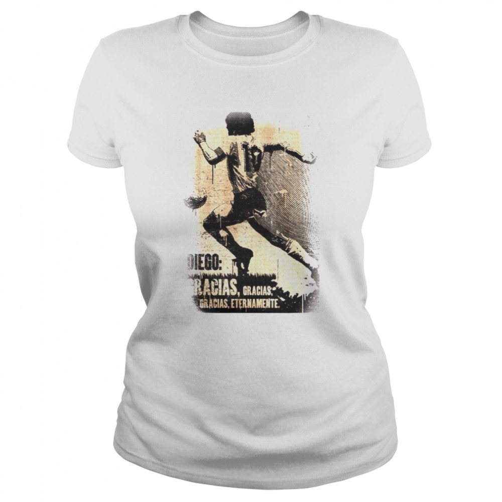 Diego Maradona T Shirt futbol t-shirt