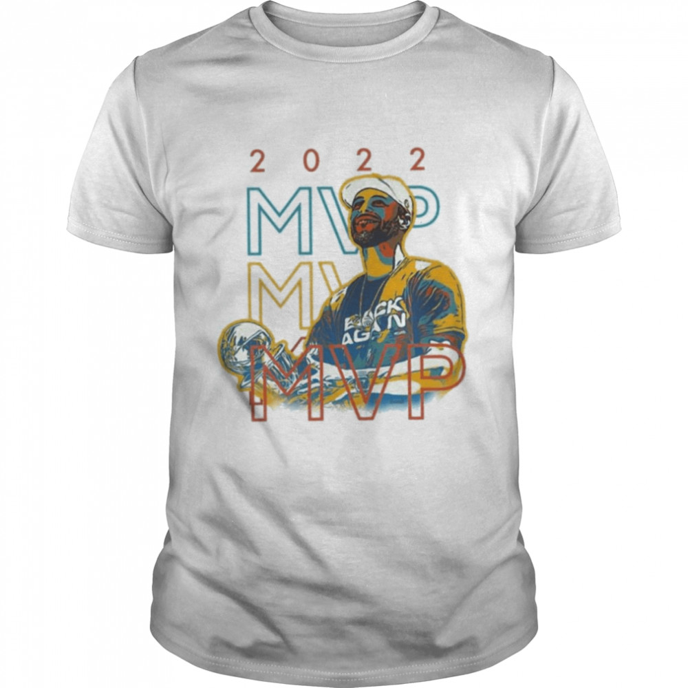 Stephen Curry 2022 MVP Basketball Color 2022 Shirt