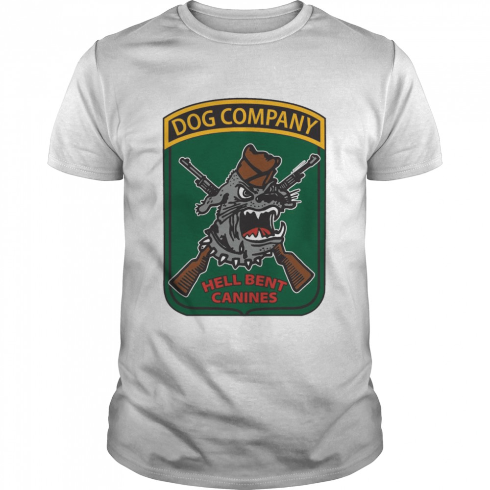 Texas A&M Dog Company Hell Bent Canines Shirt