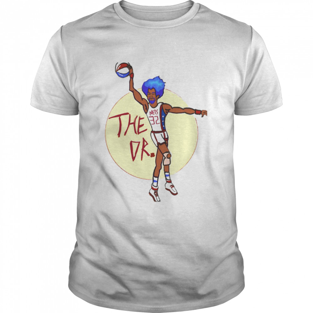 The Doctor Of Basketball Cartoon Design Julius Erving shirt