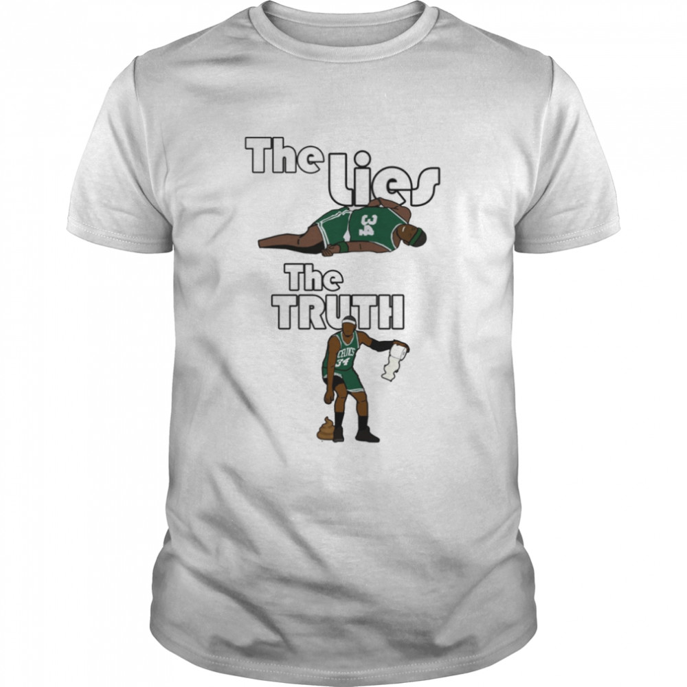 The Liesthe Truth Funny Moment Basketball shirt
