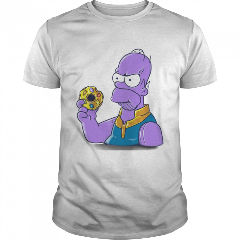 Thomers With Donutstone The Simpson shirt