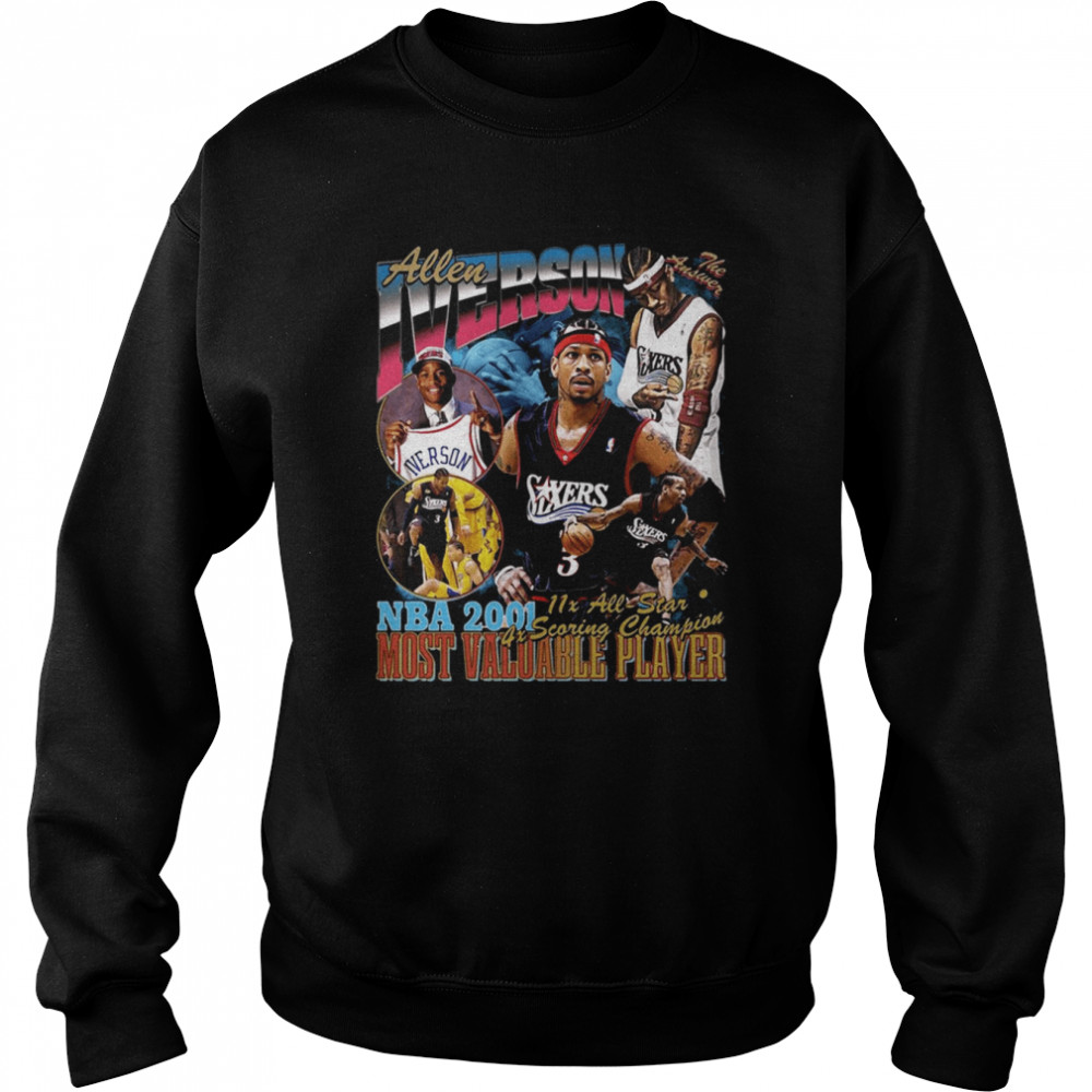 Allen Iverson Steps Over Donald Trump shirt - Trend T Shirt Store Online