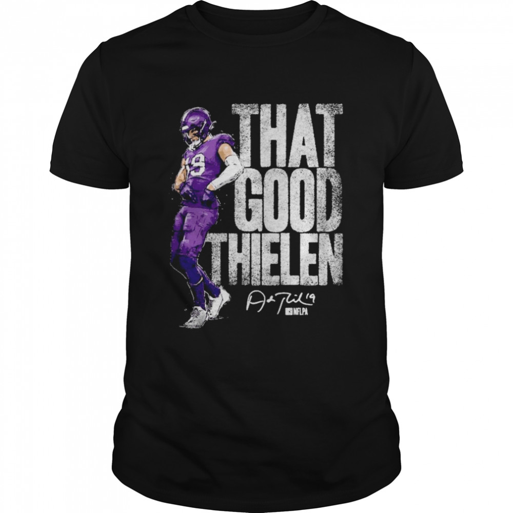 Nike On Field Adam Thielen #19 Minnesota Vikings NFL Football