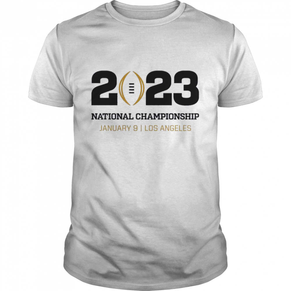 College Football Playoff 2023 Event Logo T-Shirt