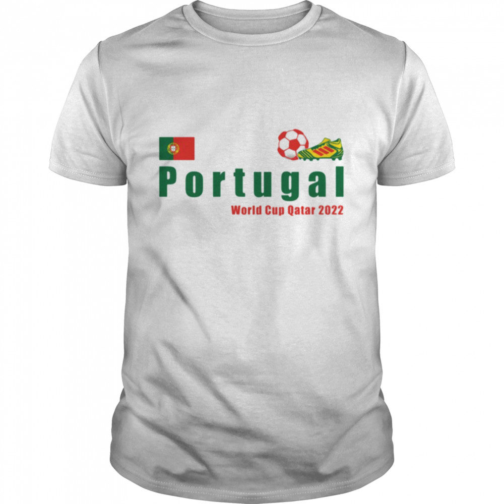 Fifa World Cup 2022 Portugal Amazing Design shirt