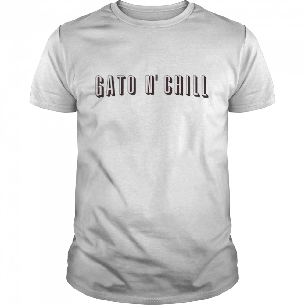 Gato N’ Chill Tee shirt
