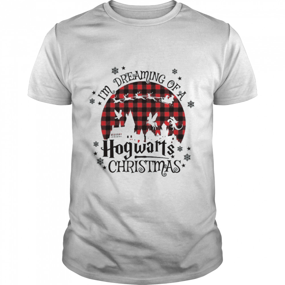 Hogwarts Christmas  Classic Men's T-shirt