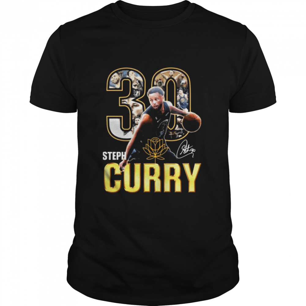 Steph Curry 30 Signature 2022 Shirt