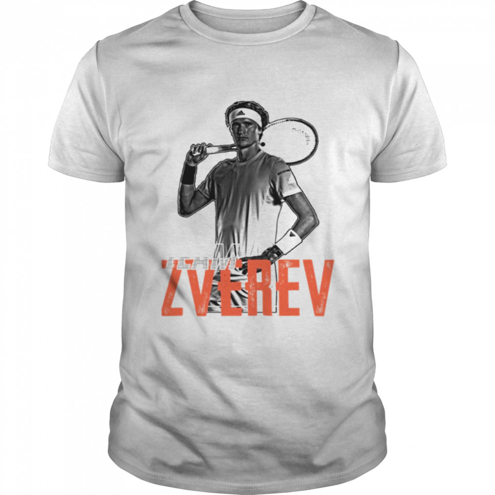 Team For Tennis Lover Alexander Zverev shirt