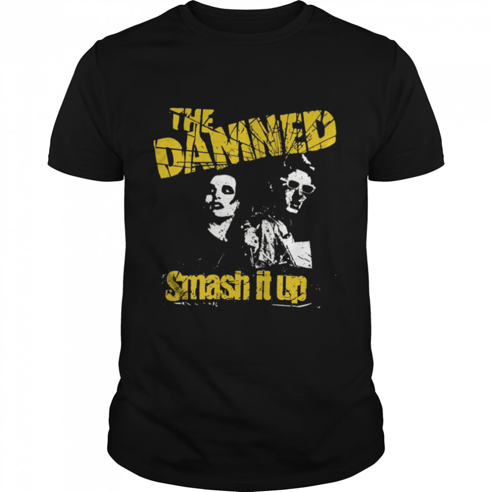 The Damned Smash It Up shirt