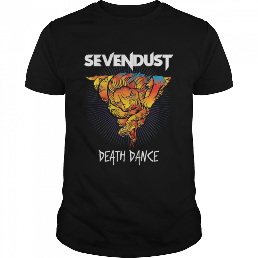 The Death Dance Cover Sevendust shirt