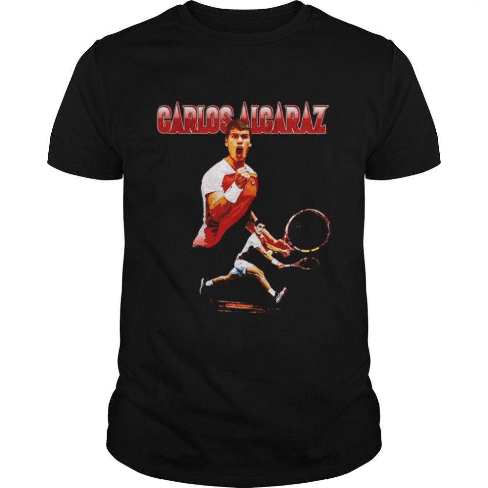The Hot Tennis Player Carlos Alcaraz shirt