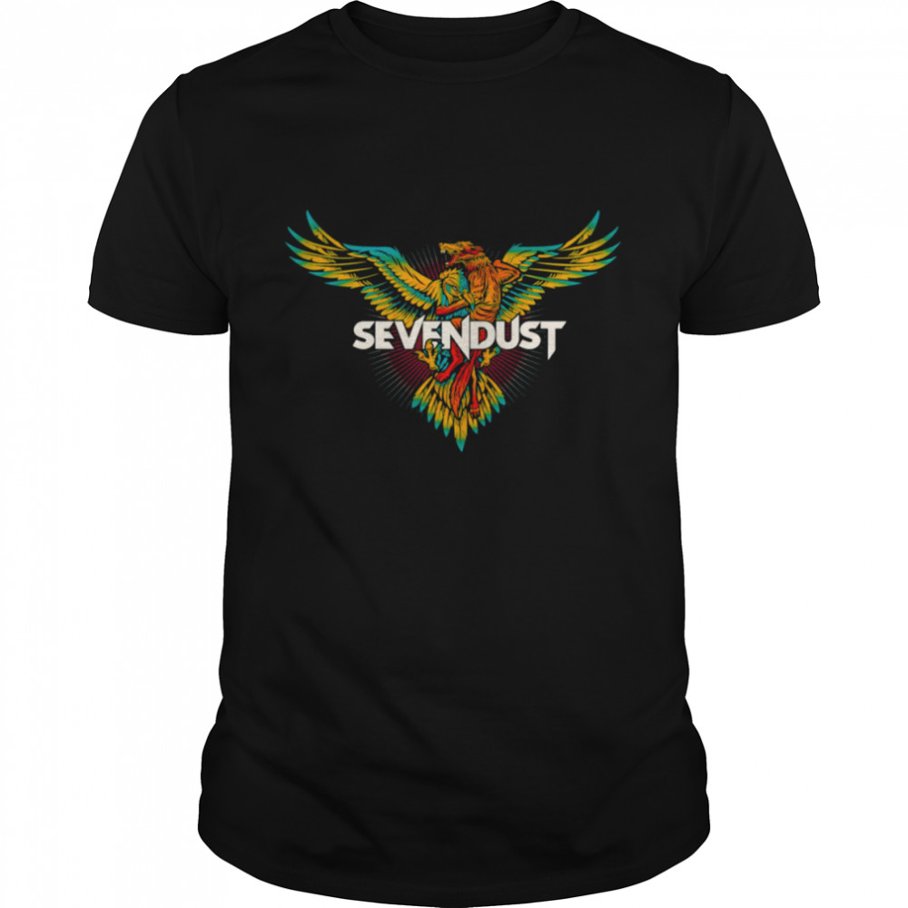 The Logo Symbol Sevendust Seven shirt