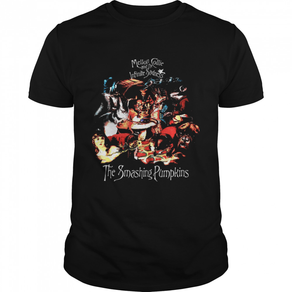 The Smashing Pumpkins 90s Rock Band shirt