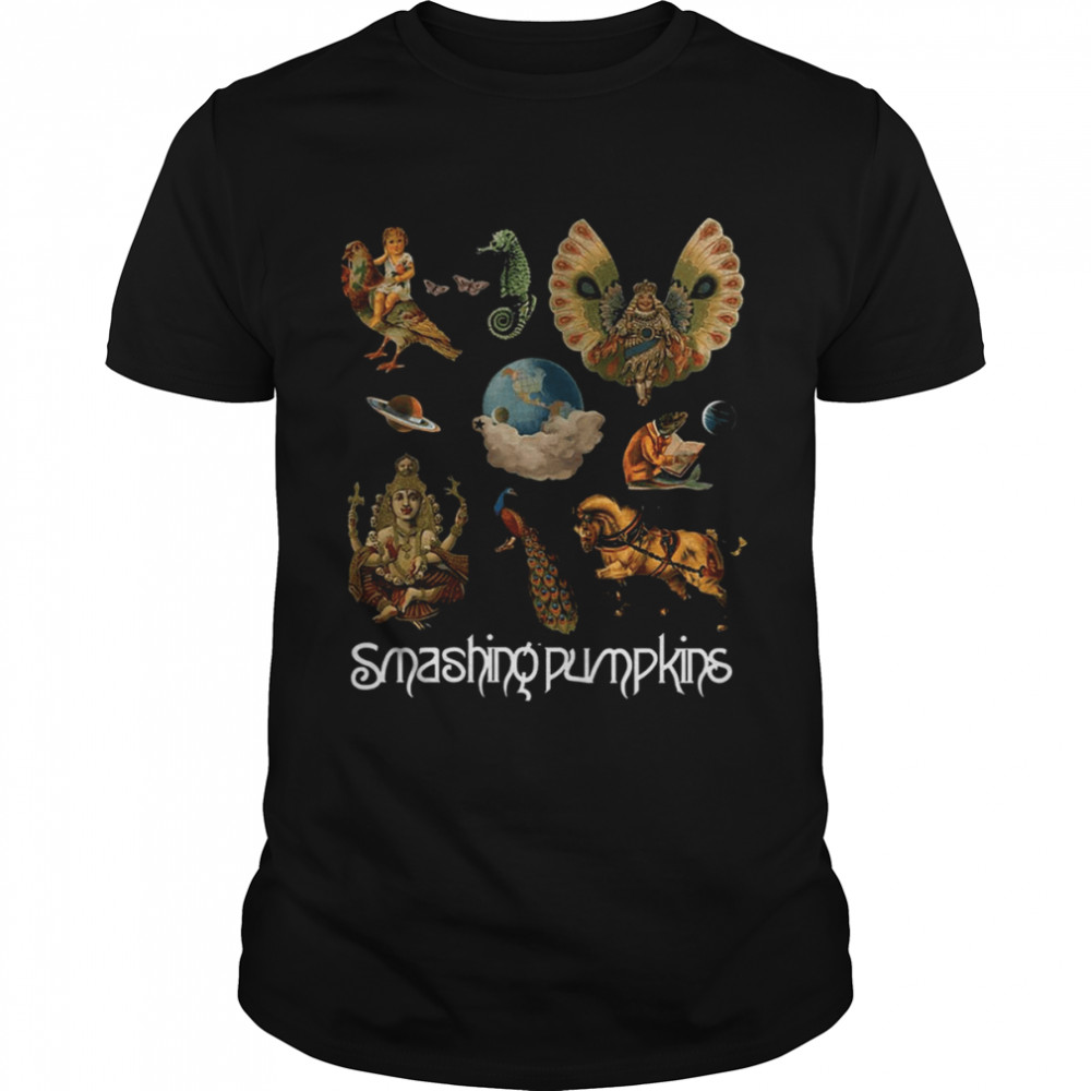 The Smashing Pumpkins Icons Design shirt