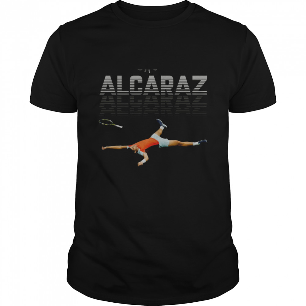 Too Tired To Play Tennis Carlos Alcaraz shirt
